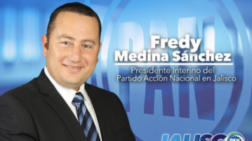 Fredy Medina takes over as Chapala Treasurer